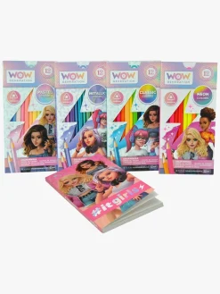 Kreativt Legetøj-WOWGeneration WOW Generation Malesæt med 48 Farvepenne