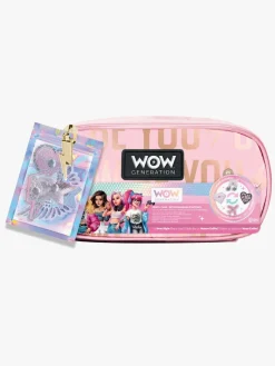 Kreativt Legetøj-WOWGeneration WOW Generation Penalhus med Mærker, Pink