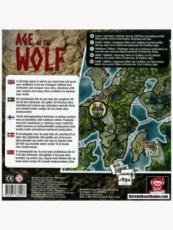 Spil & Puslespil-WOW ! Selskabsspil Age of the Wolf