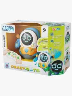 Interaktivt Legetøj-XtremeBots Xtrem Bots Crazy Bots Rock Robot