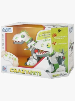 Interaktivt Legetøj-XtremeBots Xtrem Bots Crazy Pets Dino Punk Robot