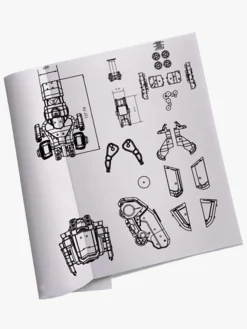 Fjernstyret-XtremeBots Rumfartøjer