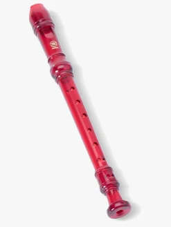 Musikinstrumenter-Yamaha Blokfløjte, Rød