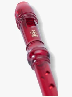 Musikinstrumenter-Yamaha Blokfløjte, Rød