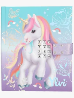 Kreativt Legetøj-YlviAndtheMinimoomis Ylvi & The Minimoomis Dagbog med Kode & Musik