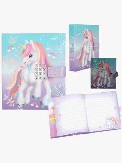 Kreativt Legetøj-YlviAndtheMinimoomis Ylvi & The Minimoomis Dagbog med Kode & Musik