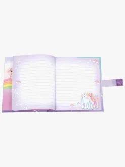 Kreativt Legetøj-YlviAndtheMinimoomis Ylvi & The Minimoomis Dagbog med Kode & Musik