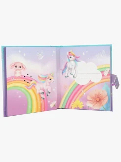 Kreativt Legetøj-YlviAndtheMinimoomis Ylvi & The Minimoomis Dagbog med Kode & Musik