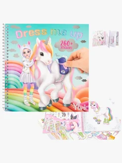 Kreativt Legetøj-YlviAndtheMinimoomis Ylvi & The Minimoomis Dress Me Up Klistermærkebog