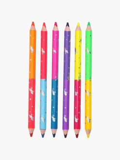 Kreativt Legetøj-YlviAndtheMinimoomis Ylvi & The Minimoomis Farveblyanter 6-pak