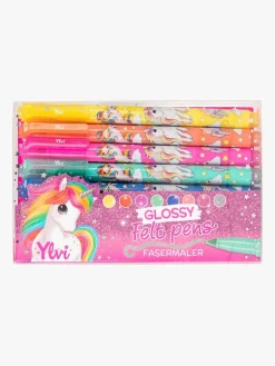 Kreativt Legetøj-YlviAndtheMinimoomis Ylvi & The Minimoomis Glittertusser 8-Pak