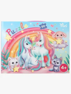 Spil & Puslespil-YlviAndtheMinimoomis Ylvi & The Minimoomis Puslespil 50 Brikker