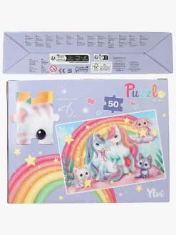 Spil & Puslespil-YlviAndtheMinimoomis Ylvi & The Minimoomis Puslespil 50 Brikker