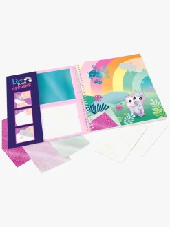 Kreativt Legetøj-YlviAndtheMinimoomis Ylvi & The Minimoomis Stick & Shine Malebog (Field Unset)