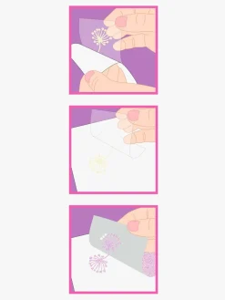 Kreativt Legetøj-YlviAndtheMinimoomis Ylvi & The Minimoomis Stick & Shine Malebog (Field Unset)