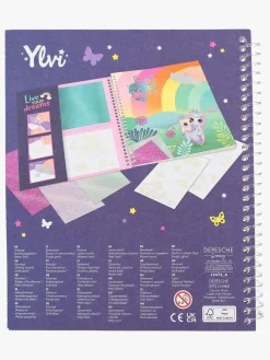 Kreativt Legetøj-YlviAndtheMinimoomis Ylvi & The Minimoomis Stick & Shine Malebog (Field Unset)