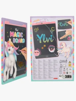 Kreativt Legetøj-YlviAndtheMinimoomis Ylvi & The Minimoomis Tegnetavle 12 Tommer