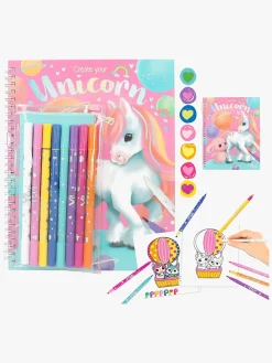 Kreativt Legetøj-YlviAndtheMinimoomis Ylvi Malebog med Tusser