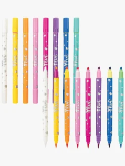 Kreativt Legetøj-YlviAndtheMinimoomis Ylvi Malebog med Tusser