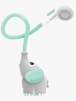 Vandlegetøj-Yookidoo Babybad Elefant, Turkis