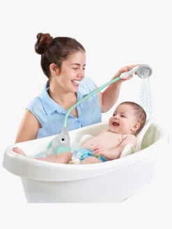 Vandlegetøj-Yookidoo Babybad Elefant, Turkis