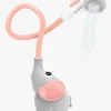 Vandlegetøj-Yookidoo Babybad Elefant, Lyserød