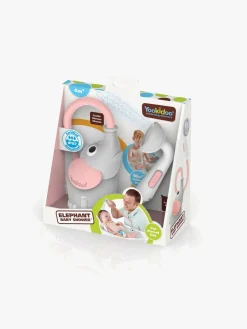 Vandlegetøj-Yookidoo Babybad Elefant, Lyserød