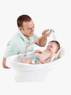 Vandlegetøj-Yookidoo Babybad Elefant, Lyserød