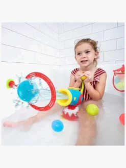 Vandlegetøj-Yookidoo Badelegetøj Ball Blaster Water Cannon