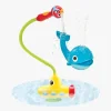 Vandlegetøj-Yookidoo Badelegetøj Submarine Spray Whale