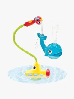 Vandlegetøj-Yookidoo Badelegetøj Submarine Spray Whale