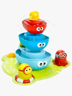 Vandlegetøj-Yookidoo Stack 'N' Spray Fountain Vandlegetøj