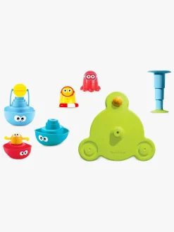 Vandlegetøj-Yookidoo Stack 'N' Spray Fountain Vandlegetøj