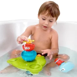 Vandlegetøj-Yookidoo Stack 'N' Spray Fountain Vandlegetøj