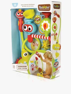 Vandlegetøj-Yookidoo Submarine Spray Station Badelegetøj