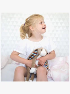 Dukker & Bamser-ZAZU Bamse Bo Brun/Hvid/Flerfarvet