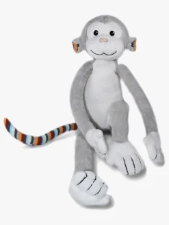 Dukker & Bamser-ZAZU Bamse Max Grå/Hvid/Flerfarvet