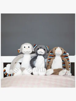 Dukker & Bamser-ZAZU Bamse Max Grå/Hvid/Flerfarvet