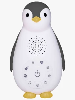 Babylegetøj-ZAZU ZOE Spilledåse, Grå Grå