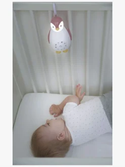 Babylegetøj-ZAZU ZOE Spilledåse, Grå Grå