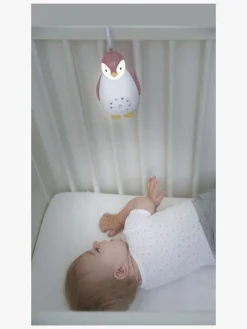 Babylegetøj-ZAZU ZOE Spilledåse, Grå Grå