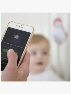 Babylegetøj-ZAZU ZOE Spilledåse, Grå Grå