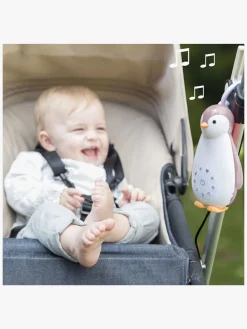 Babylegetøj-ZAZU ZOE Spilledåse, Grå Grå