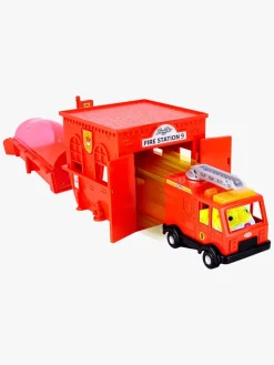 Legetøjsbiler & -Fartøjer-ZhuZhuPets Zhu Zhu City Hamster Brandbil Legesæt