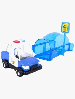 Legetøjsbiler & -Fartøjer-ZhuZhuPets Zhu Zhu City Hamster Politibil Legesæt