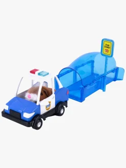 Legetøjsbiler & -Fartøjer-ZhuZhuPets Zhu Zhu City Hamster Politibil Legesæt
