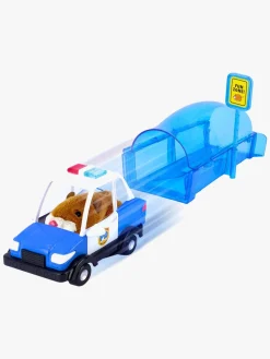 Legetøjsbiler & -Fartøjer-ZhuZhuPets Zhu Zhu City Hamster Politibil Legesæt