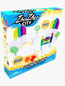 Legetøjsfigurer-ZhuZhuPets Zhu Zhu City Startsæt med Hamster