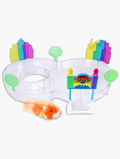 Legetøjsfigurer-ZhuZhuPets Zhu Zhu City Startsæt med Hamster