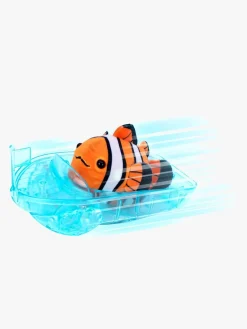 Legetøjsfigurer-ZhuZhuPets ZhuZhu Aquarium Fisk Båd Og Kaj Legesæt